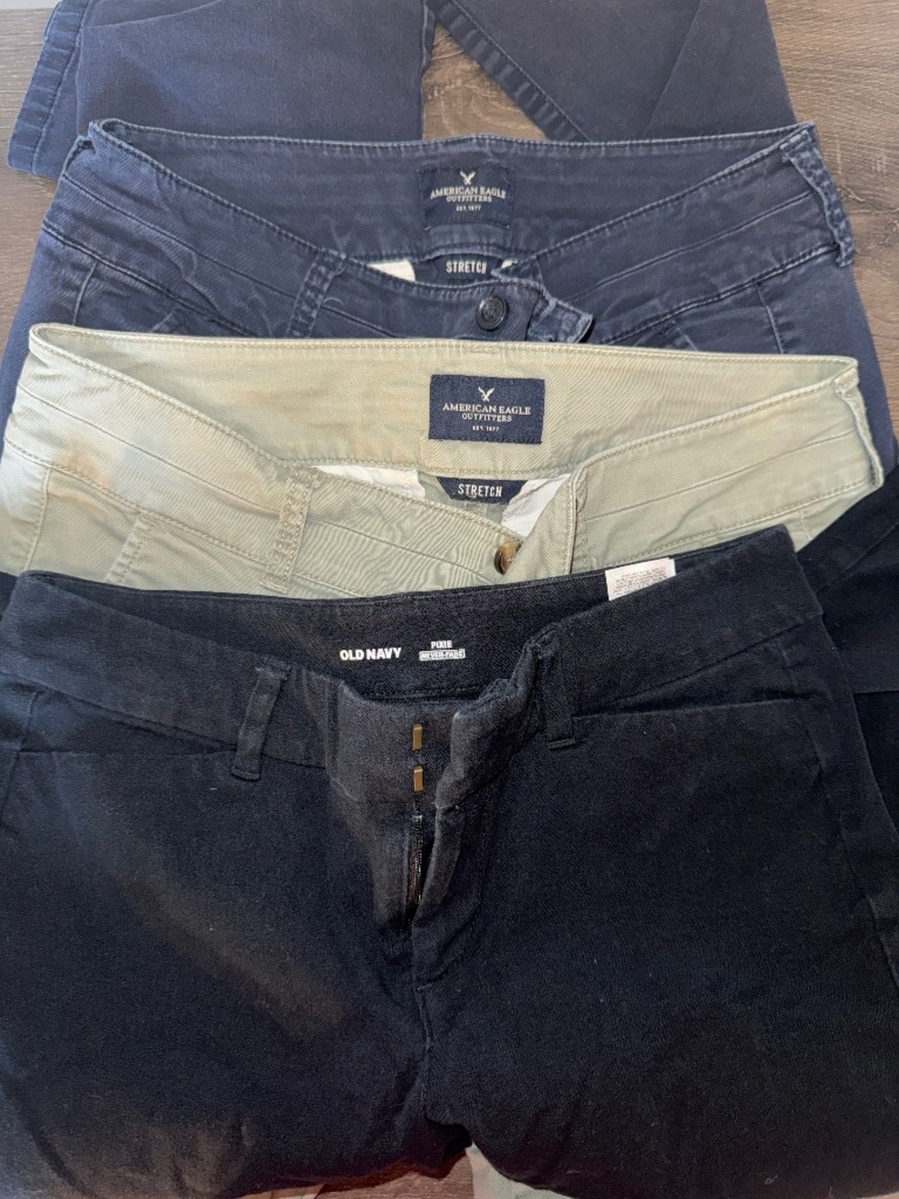 Women’s khaki pants lot